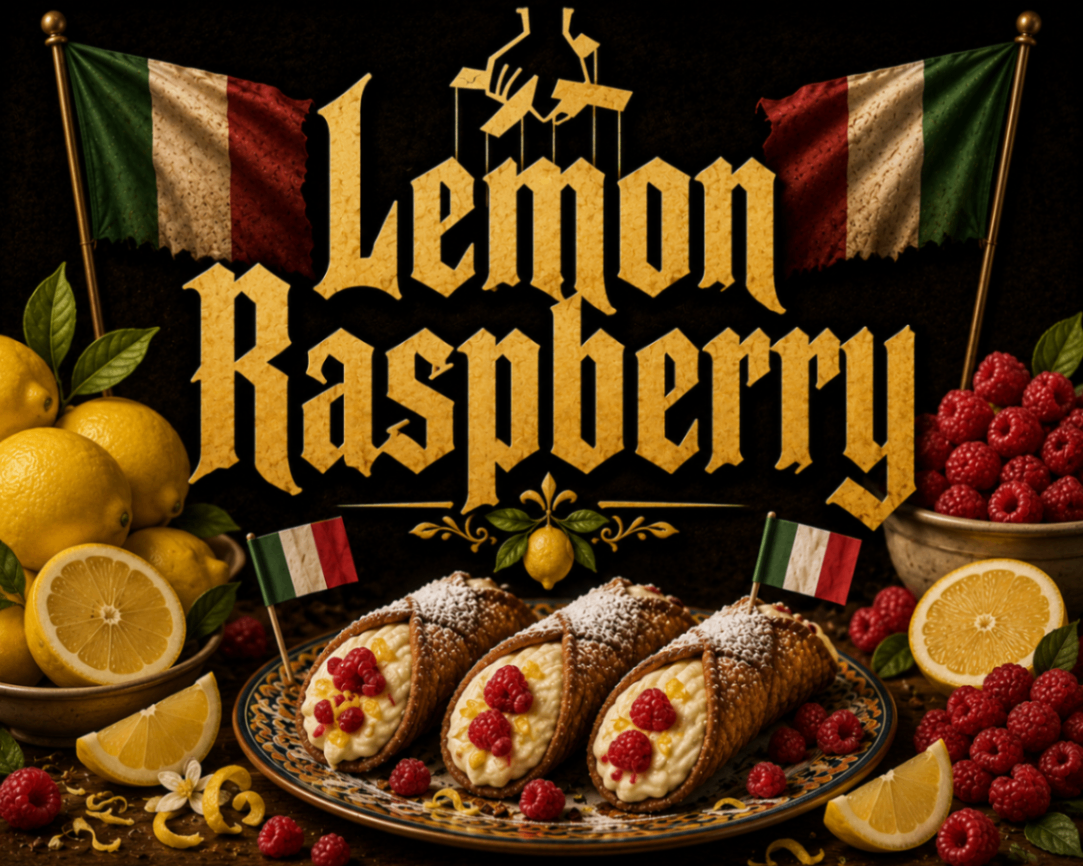 Lemon Raspberry
