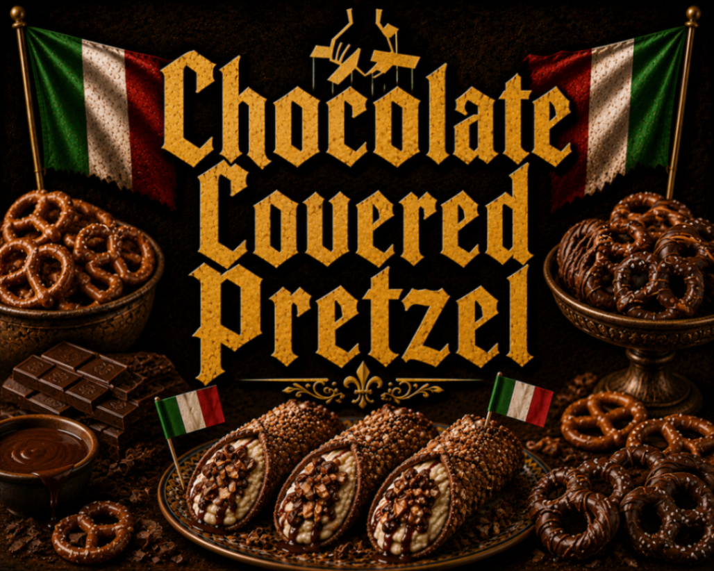 Chocolate Covered Pretzel