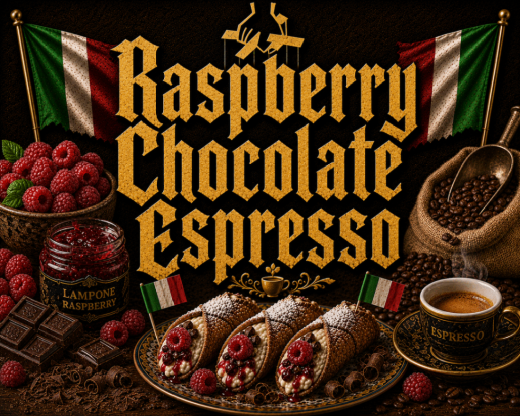 Raspberry Chocolate Espresso